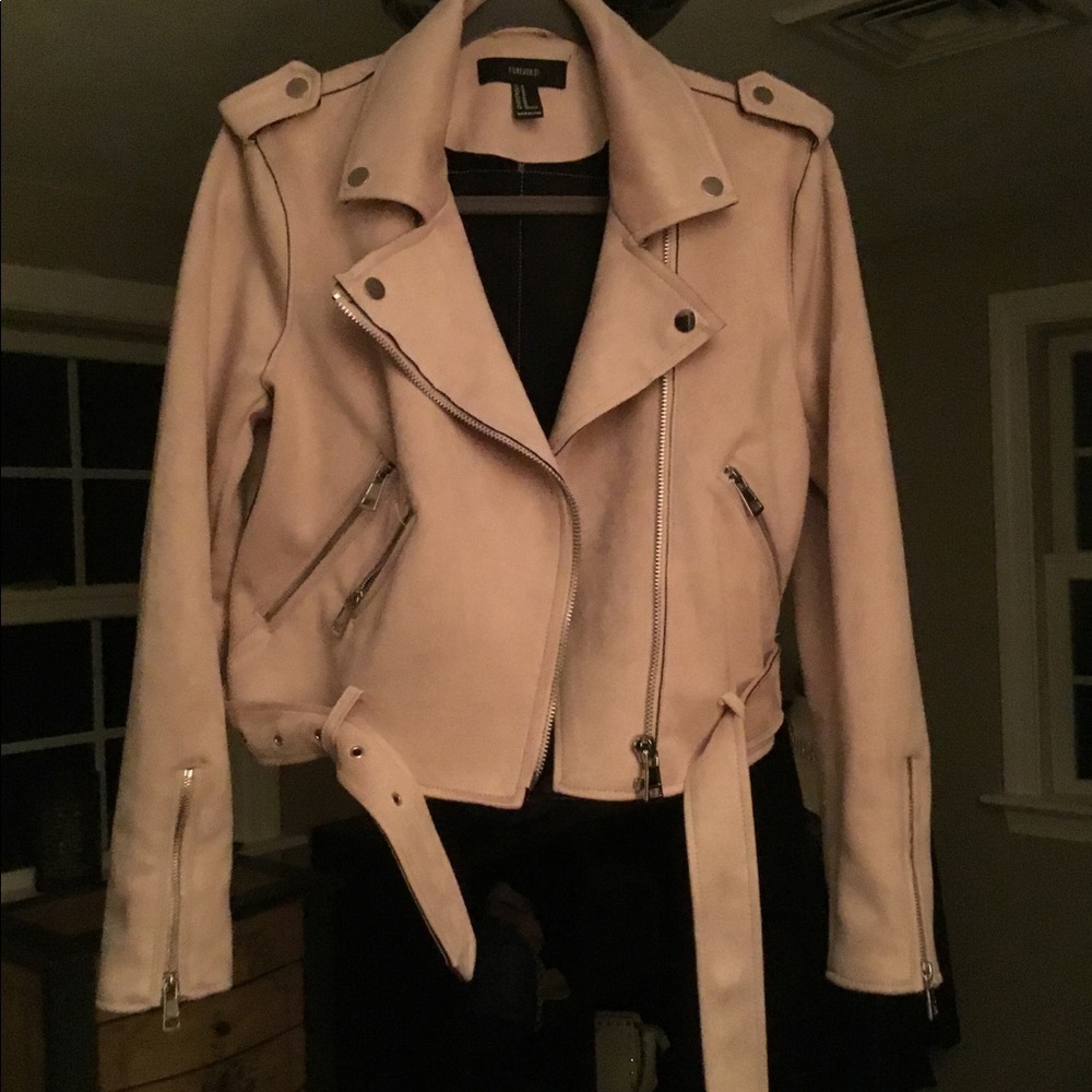 COPY - Forever 21 Moto Jacket.